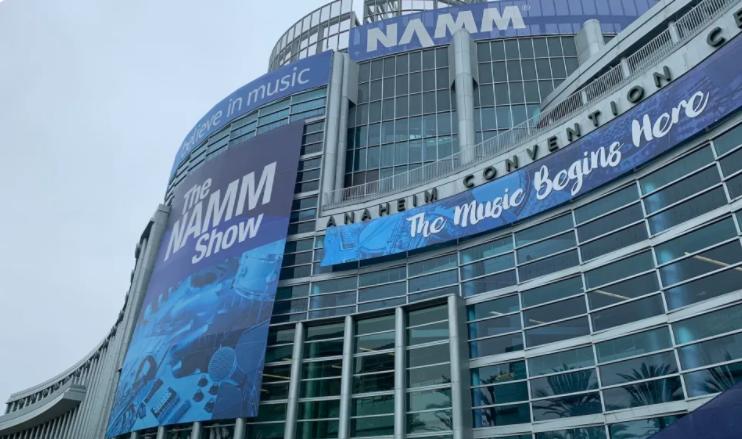 NAMM 2023 živě: všechny ty největší novinky, jak se dějí